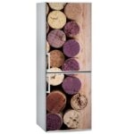 Αυτοκόλλητο ψυγείου WINE CORKS 2
