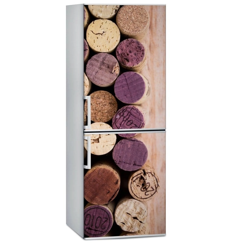 Αυτοκόλλητο ψυγείου WINE CORKS 2