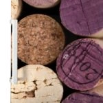 Αυτοκόλλητο ψυγείου WINE CORKS 2