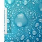 Αυτοκόλλητο ψυγείου WATER DROPS