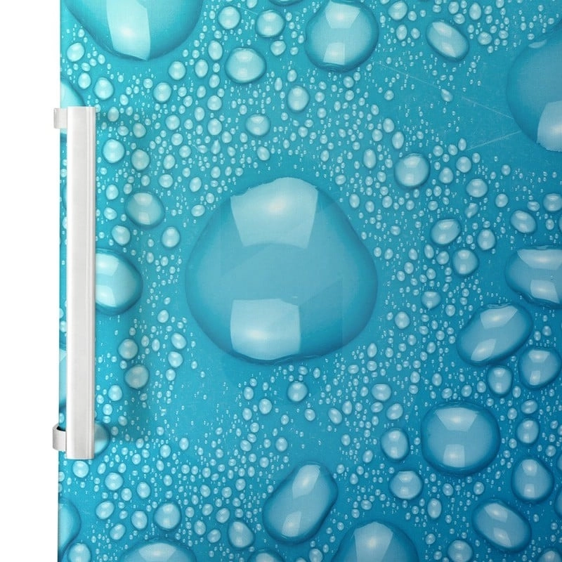 Αυτοκόλλητο ψυγείου WATER DROPS