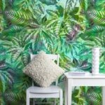 Αυτοκόλλητη Ταπετσαρία τοίχου ASSORTED LEAVES
