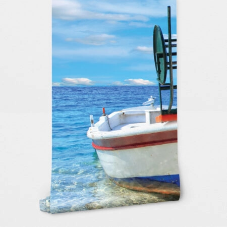Αυτοκόλλητη Ταπετσαρία τοίχου BOAT - Τοπία Sticky 2