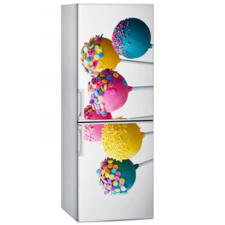 Αυτοκόλλητο ψυγείου CANDIES