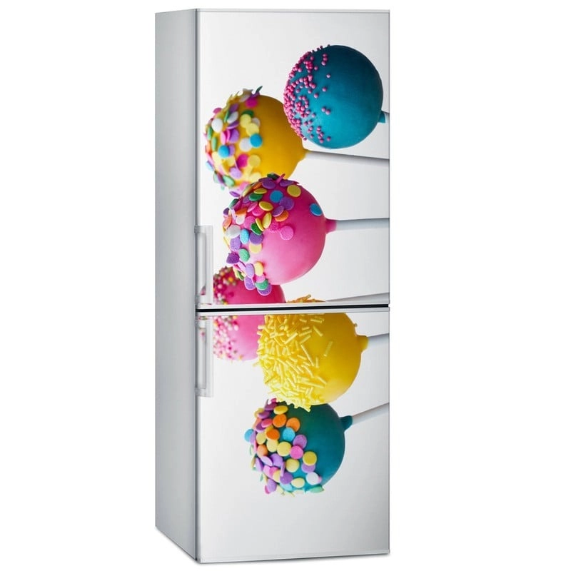 Αυτοκόλλητο ψυγείου CANDIES