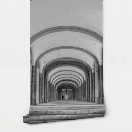 Αυτοκόλλητη Ταπετσαρία τοίχου CASTLE CORRIDOR - Χάρτες - Πόλεις Sticky 2