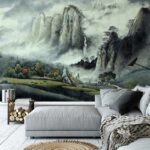 Αυτοκόλλητη Ταπετσαρία τοίχου CHINESE INK