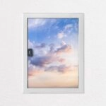 Αυτοκόλλητο ηλεκτρολογικού πίνακα CLOUDS