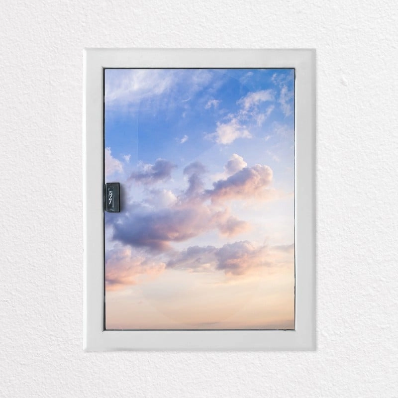 Αυτοκόλλητο ηλεκτρολογικού πίνακα CLOUDS