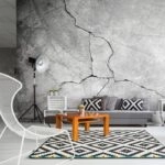 Αυτοκόλλητη Ταπετσαρία τοίχου CONCRETE 5