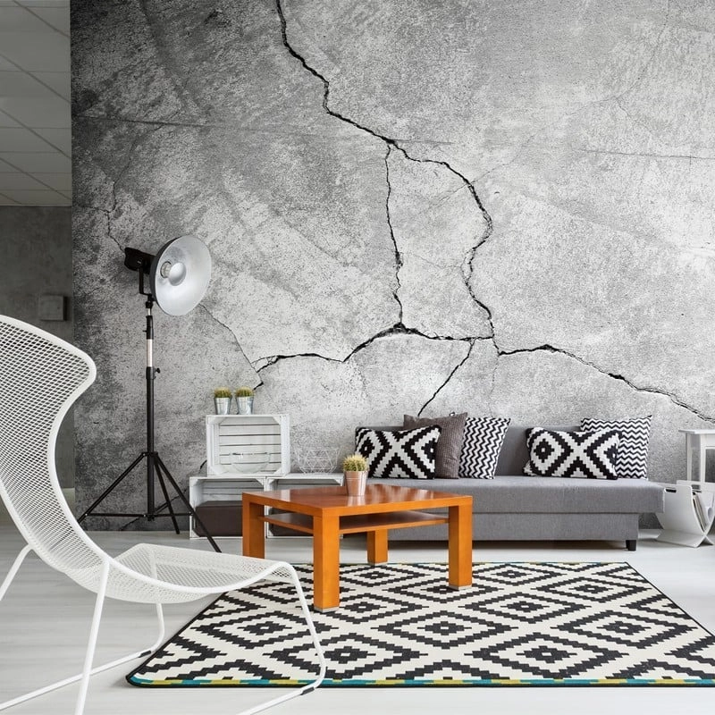 Αυτοκόλλητη Ταπετσαρία τοίχου CONCRETE 5