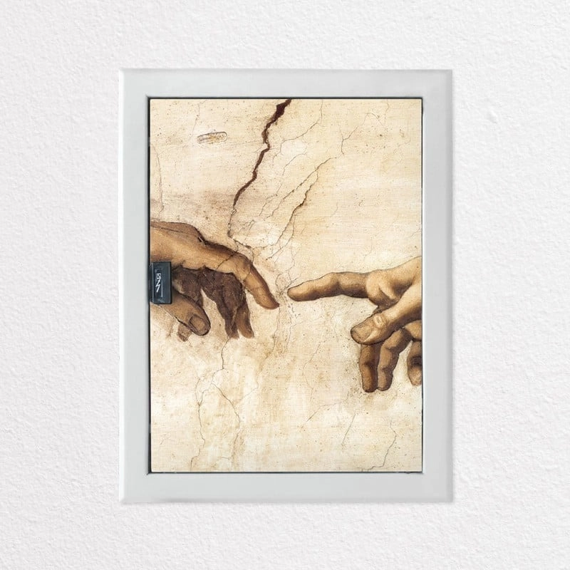 Aυτοκόλλητο ηλεκτρολογικού πίνακα CREATION HANDS