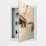 Aυτοκόλλητο ηλεκτρολογικού πίνακα CREATION HANDS