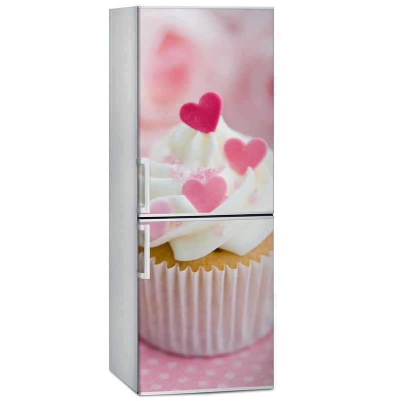 Αυτοκόλλητο ψυγείου CUPCAKE