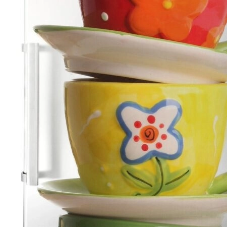 Αυτοκόλλητο ψυγείου CUPS - Food and Drink Sticky 1