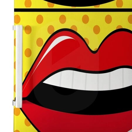 Αυτοκόλλητο ψυγείου COMIC POP ART - Αλλα Sticky 1