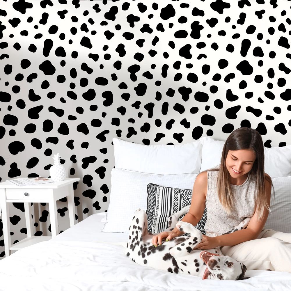 Αυτοκόλλητη Ταπετσαρία τοίχου DALMATIAN PATTERN
