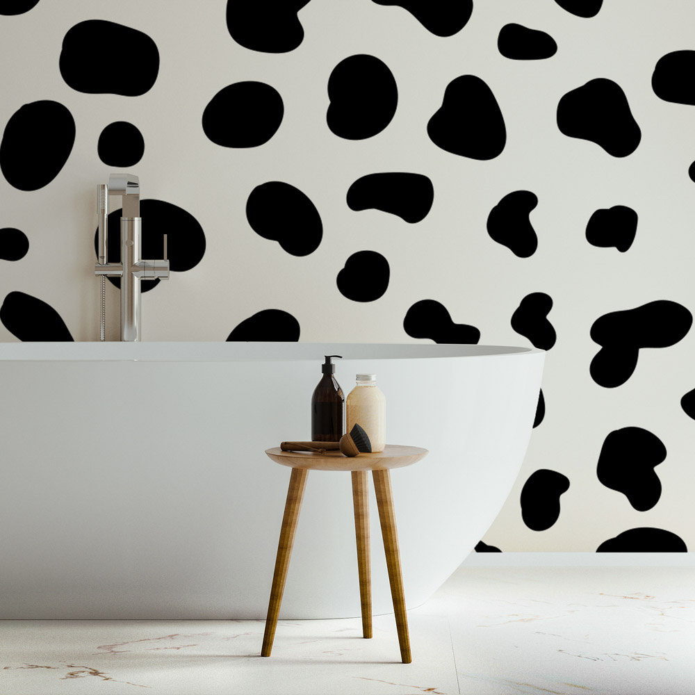 Αυτοκόλλητη Ταπετσαρία τοίχου DALMATIAN PATTERN