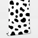 Αυτοκόλλητη Ταπετσαρία τοίχου DALMATIAN PATTERN