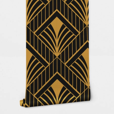 Αυτοκόλλητη Ταπετσαρία τοίχου DIAMOND ART DECO - Μοτίβα Sticky 2