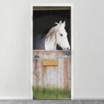 Αυτοκολλητο Πορτας HORSE