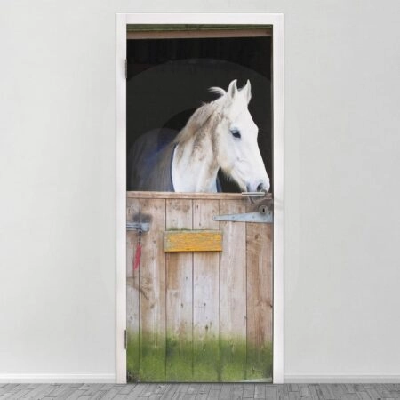 Αυτοκολλητο Πορτας HORSE