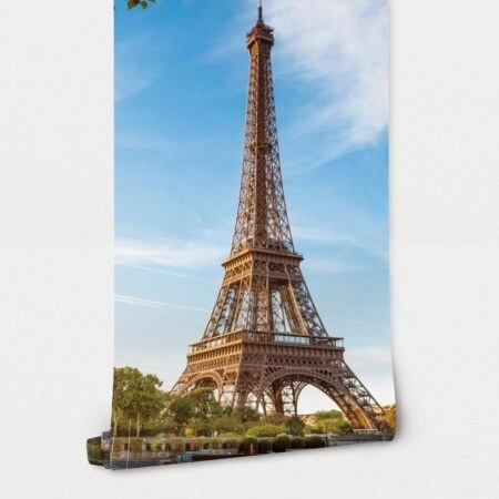 Αυτοκόλλητη Ταπετσαρία τοίχου EIFFEL TOWER - Χάρτες - Πόλεις Sticky 2