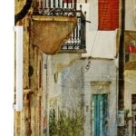 Αυτοκόλλητο ψυγείου OLD GREEK STREETS