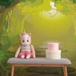 Αυτοκόλλητη Ταπετσαρία τοίχου FOREST PATH