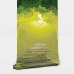 Αυτοκόλλητη Ταπετσαρία τοίχου FOREST PATH