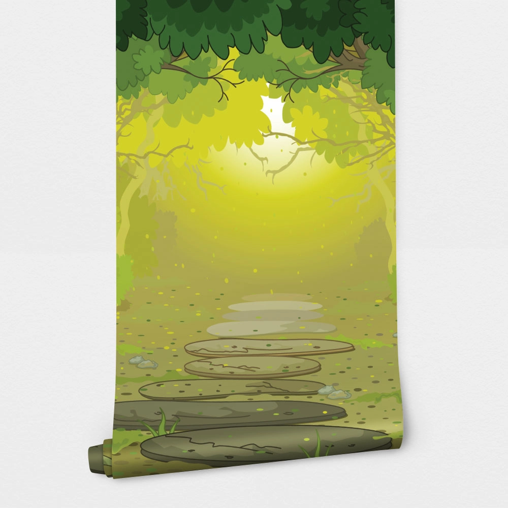 Αυτοκόλλητη Ταπετσαρία τοίχου FOREST PATH