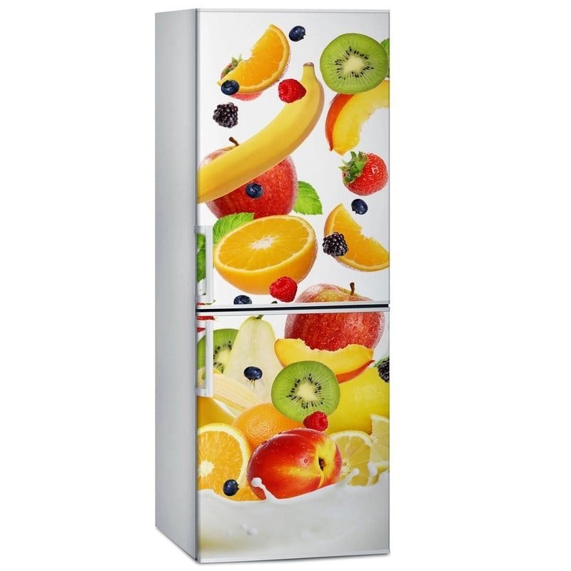 Αυτοκόλλητο ψυγείου FRUITS