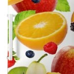 Αυτοκόλλητο ψυγείου FRUITS