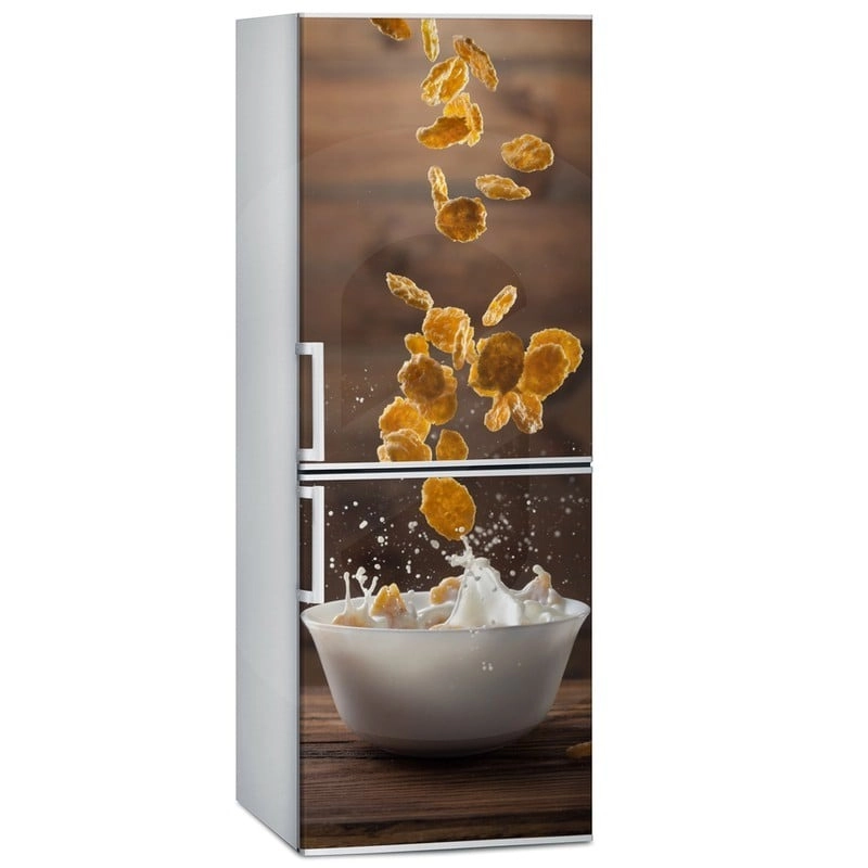 Αυτοκόλλητο ψυγείου FALLING CORNFLAKES