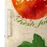Αυτοκόλλητο ψυγείου FRUITS 2