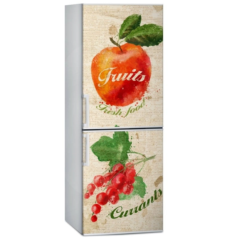 Αυτοκόλλητο ψυγείου FRUITS 2