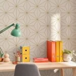 Αυτοκόλλητη Ταπετσαρία τοίχου GEOMETRICAL MINIMAL PATTERN