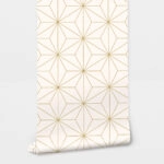 Αυτοκόλλητη Ταπετσαρία τοίχου GEOMETRICAL MINIMAL PATTERN