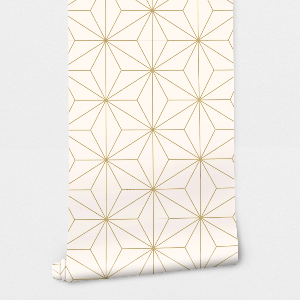 Αυτοκόλλητη Ταπετσαρία τοίχου GEOMETRICAL MINIMAL PATTERN