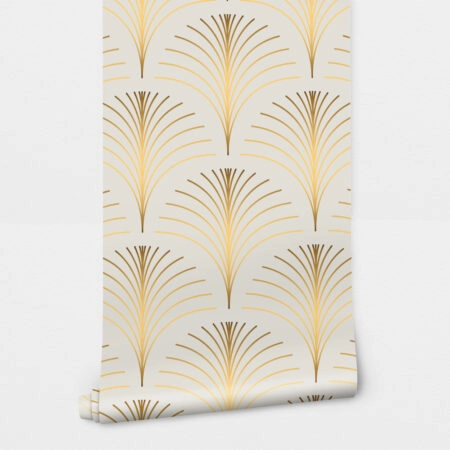 Αυτοκόλλητη Ταπετσαρία τοίχου GOLDEN ART DECO - Μοτίβα Sticky 2
