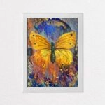 Αυτοκόλλητο ηλεκτρολογικού πίνακα GOLDEN BUTTERFLY