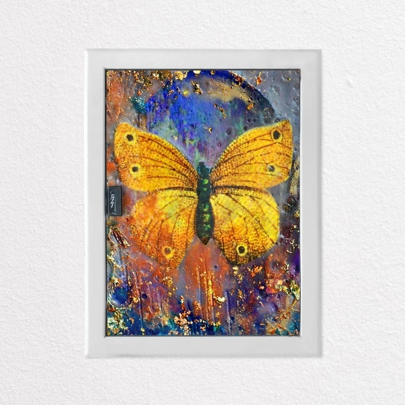 Αυτοκόλλητο ηλεκτρολογικού πίνακα GOLDEN BUTTERFLY