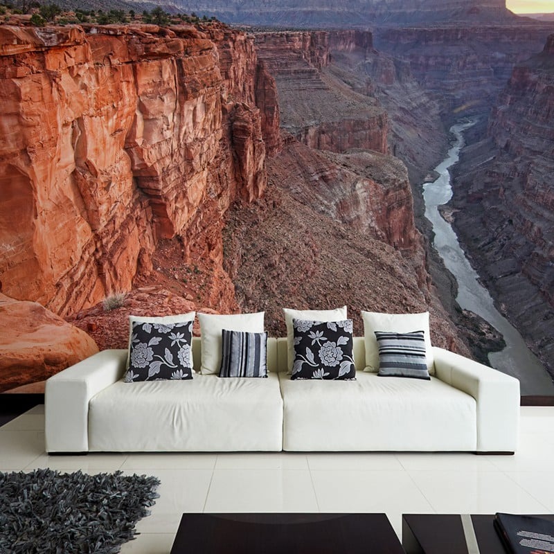 Αυτοκόλλητη Ταπετσαρία τοίχου GRAND CANYON