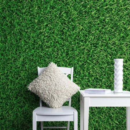Αυτοκόλλητη Ταπετσαρία τοίχου GRASS - Απομίμηση υλικών