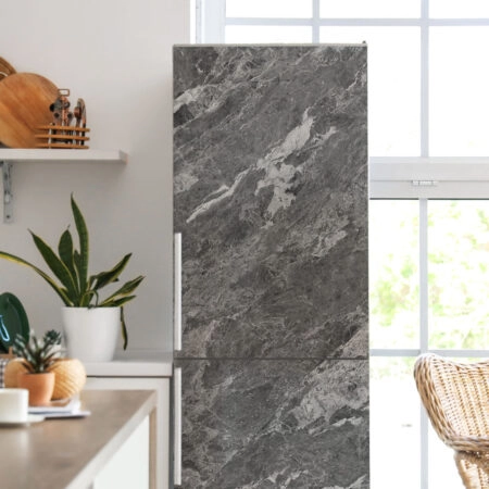 Αυτοκόλλητο ψυγείου GREY MARBLE - Αλλα Sticky 1