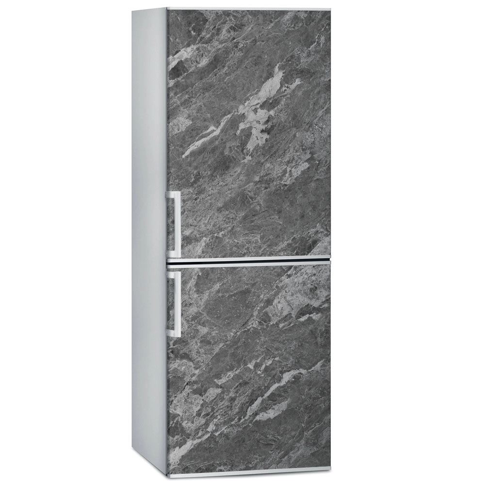 Αυτοκόλλητο ψυγείου GREY MARBLE