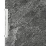 Αυτοκόλλητο ψυγείου GREY MARBLE