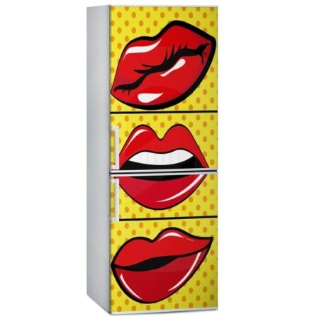 Αυτοκόλλητο ψυγείου COMIC POP ART