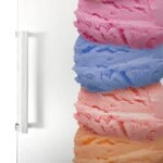 Αυτοκόλλητο ψυγείου ICE CREAM
