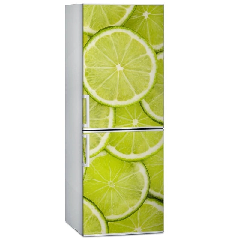 Αυτοκόλλητο ψυγείου LIME